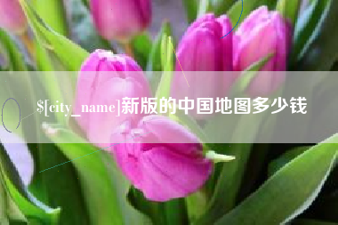 河源新版的中国地图多少钱