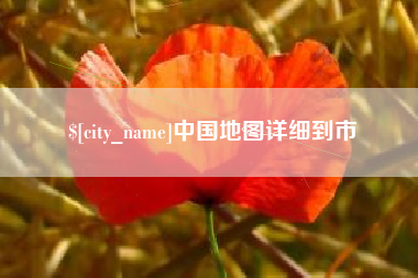 河源中国地图详细到市