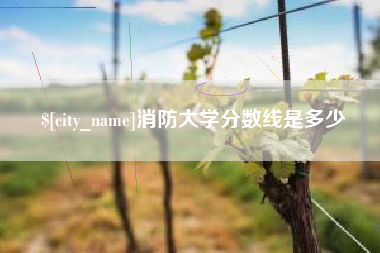 河源消防大学分数线是多少