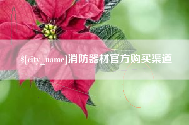 河源消防器材官方购买渠道