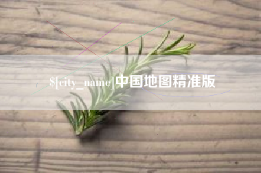 河源中国地图精准版
