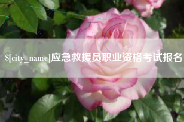 河源应急救援员职业资格考试报名