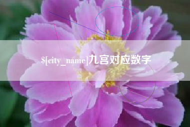 河源九宫对应数字