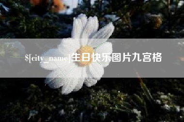 河源生日快乐图片九宫格