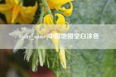 河源中国地图空白涂色