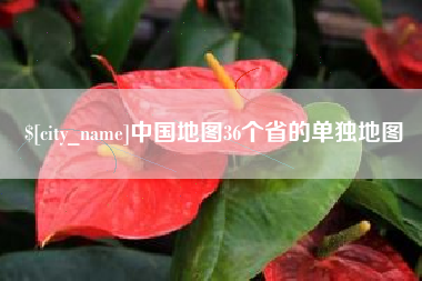 河源中国地图36个省的单独地图