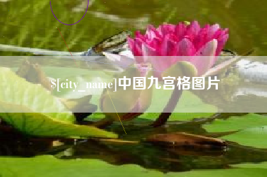 河源中国九宫格图片
