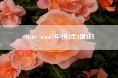 河源中国3金3银3铜