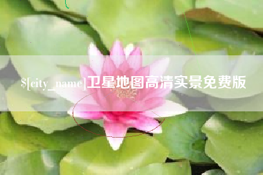 河源卫星地图高清实景免费版