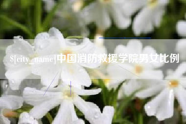 河源中国消防救援学院男女比例