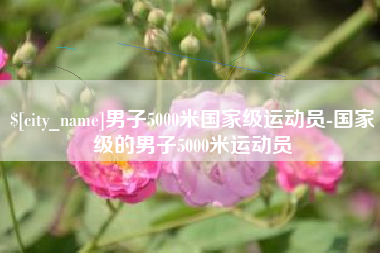 河源男子5000米国家级运动员-国家级的男子5000米运动员