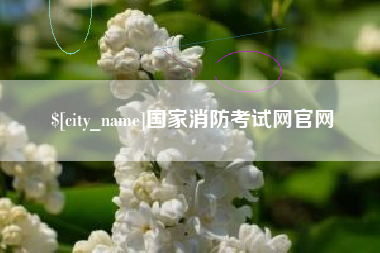 河源国家消防考试网官网