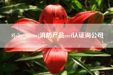 河源消防产品cccf认证询公司