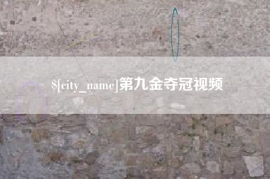 河源第九金夺冠视频