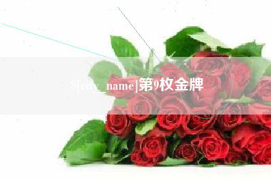 河源第9枚金牌