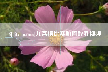 河源九宫格比赛如何取胜视频