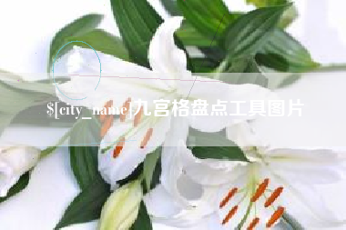 河源九宫格盘点工具图片