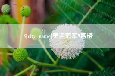 河源奥运冠军9宫格