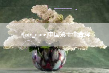 河源中国第十个金牌