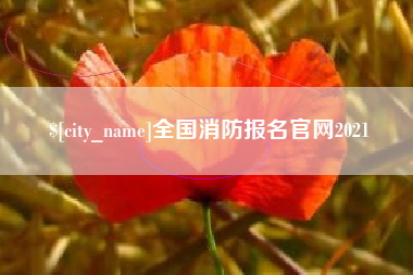 河源全国消防报名官网2021